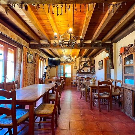 Hotel Rural La Huerta Montejo de la Vega de la Serrezuela Dış mekan fotoğraf