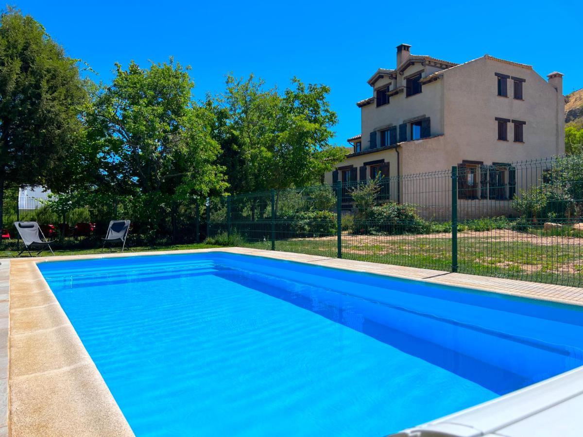 Hotel Rural La Huerta Montejo de la Vega de la Serrezuela Dış mekan fotoğraf