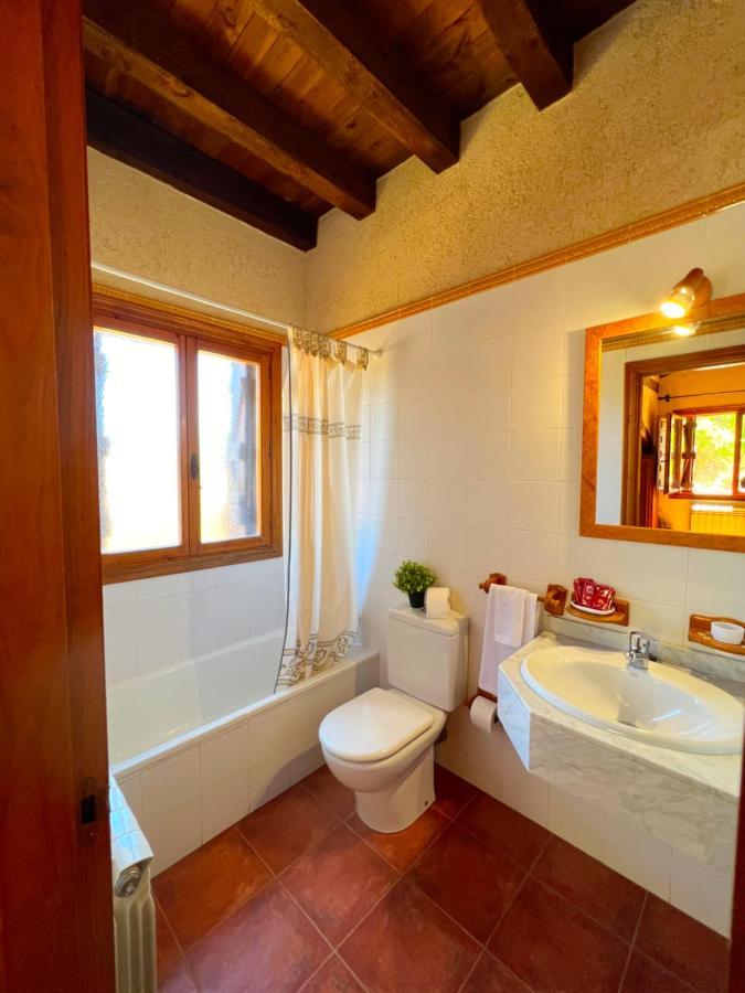 Hotel Rural La Huerta Montejo de la Vega de la Serrezuela Dış mekan fotoğraf