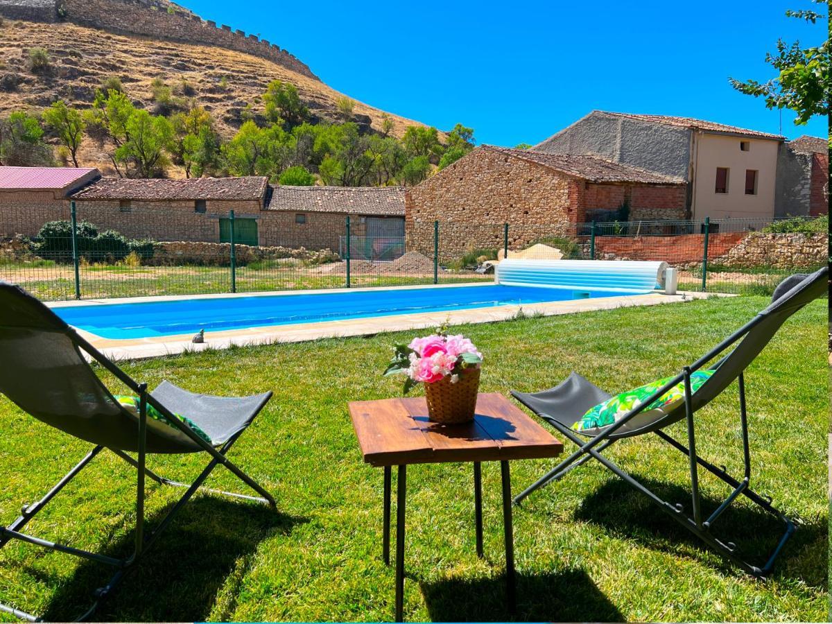 Hotel Rural La Huerta Montejo de la Vega de la Serrezuela Dış mekan fotoğraf