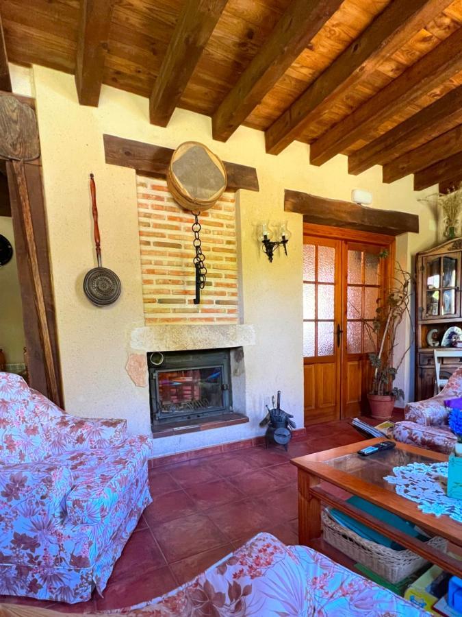 Hotel Rural La Huerta Montejo de la Vega de la Serrezuela Dış mekan fotoğraf