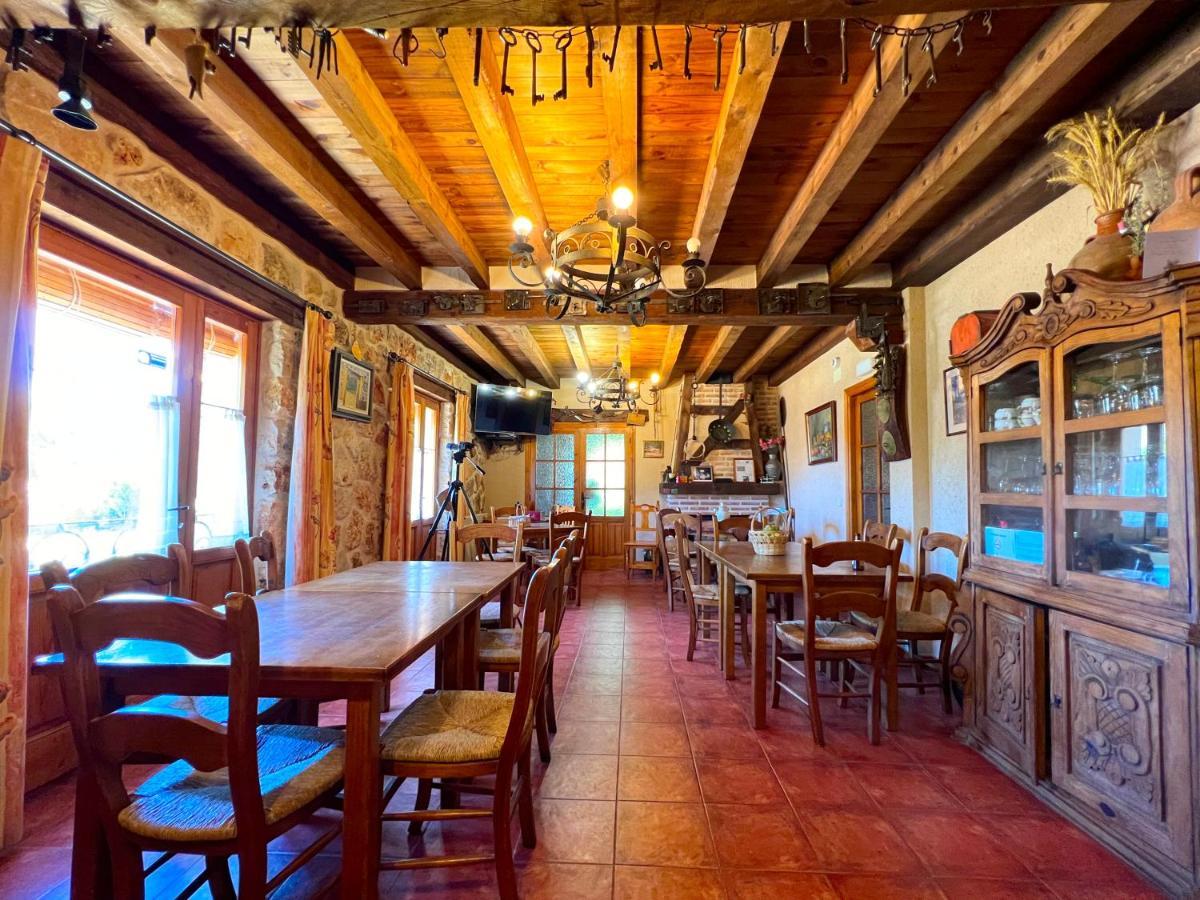 Hotel Rural La Huerta Montejo de la Vega de la Serrezuela Dış mekan fotoğraf