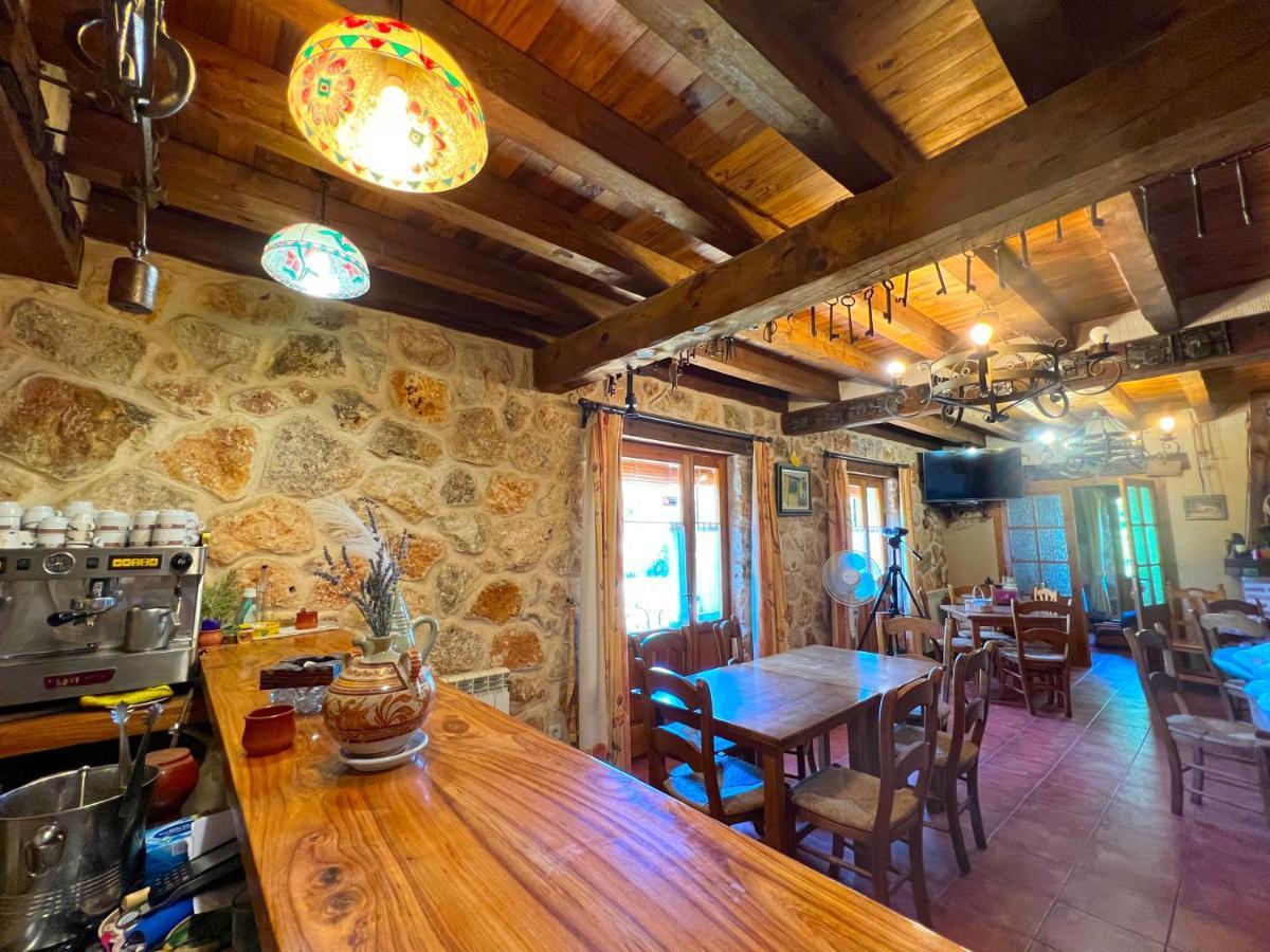 Hotel Rural La Huerta Montejo de la Vega de la Serrezuela Dış mekan fotoğraf