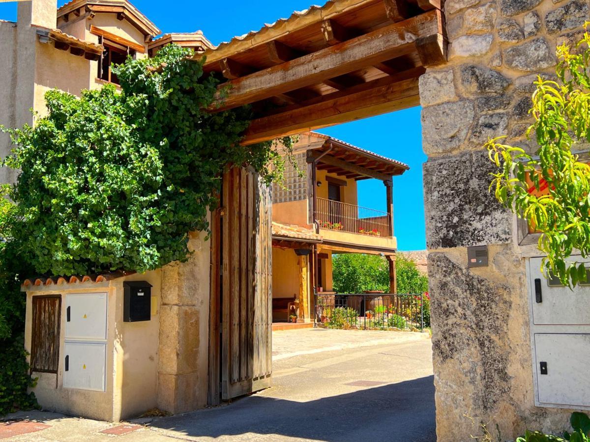 Hotel Rural La Huerta Montejo de la Vega de la Serrezuela Dış mekan fotoğraf