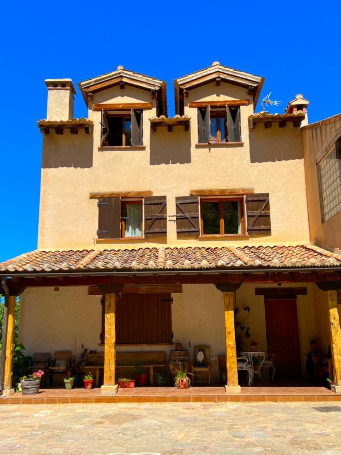 Hotel Rural La Huerta Montejo de la Vega de la Serrezuela Dış mekan fotoğraf