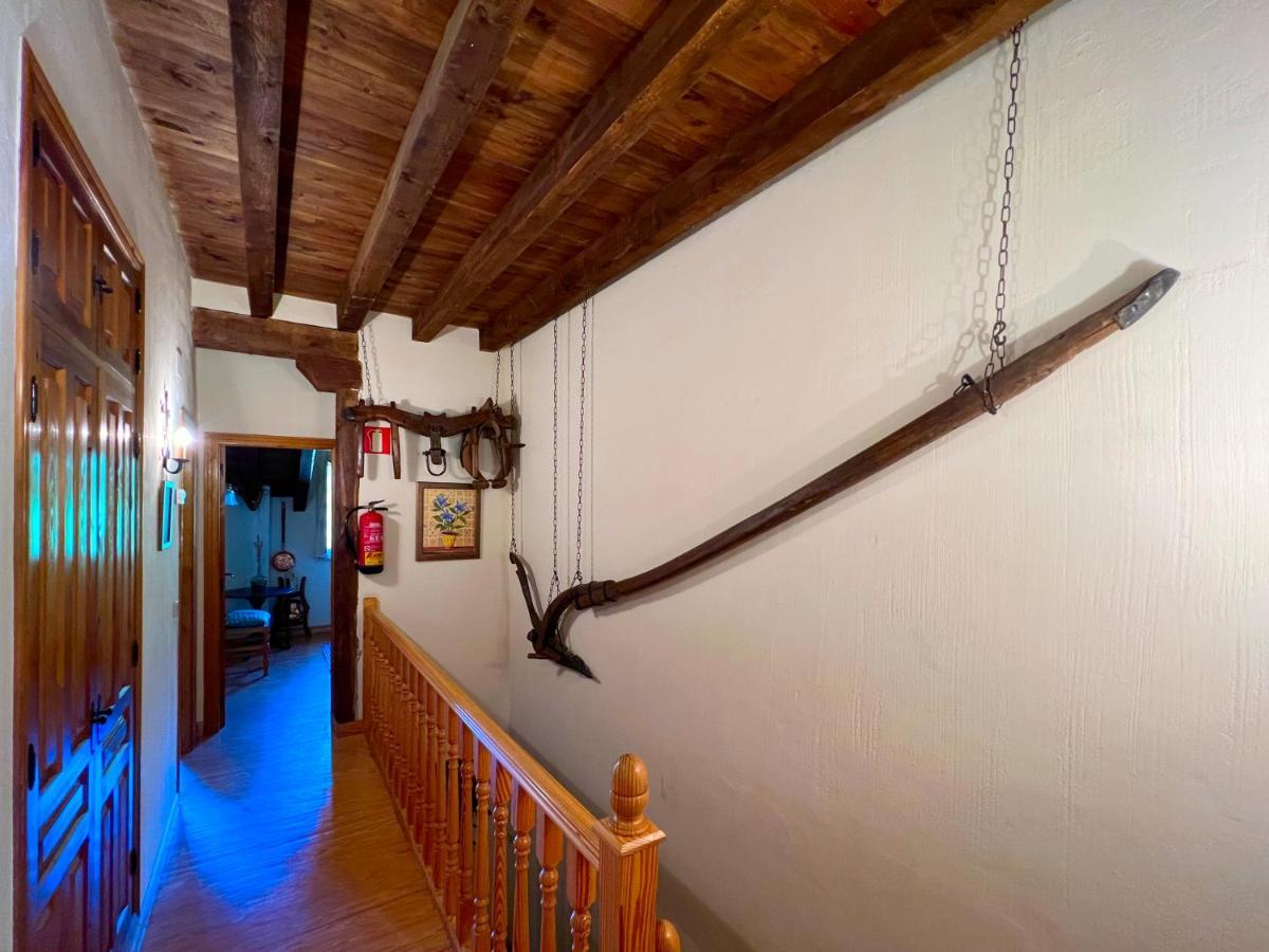 Hotel Rural La Huerta Montejo de la Vega de la Serrezuela Dış mekan fotoğraf