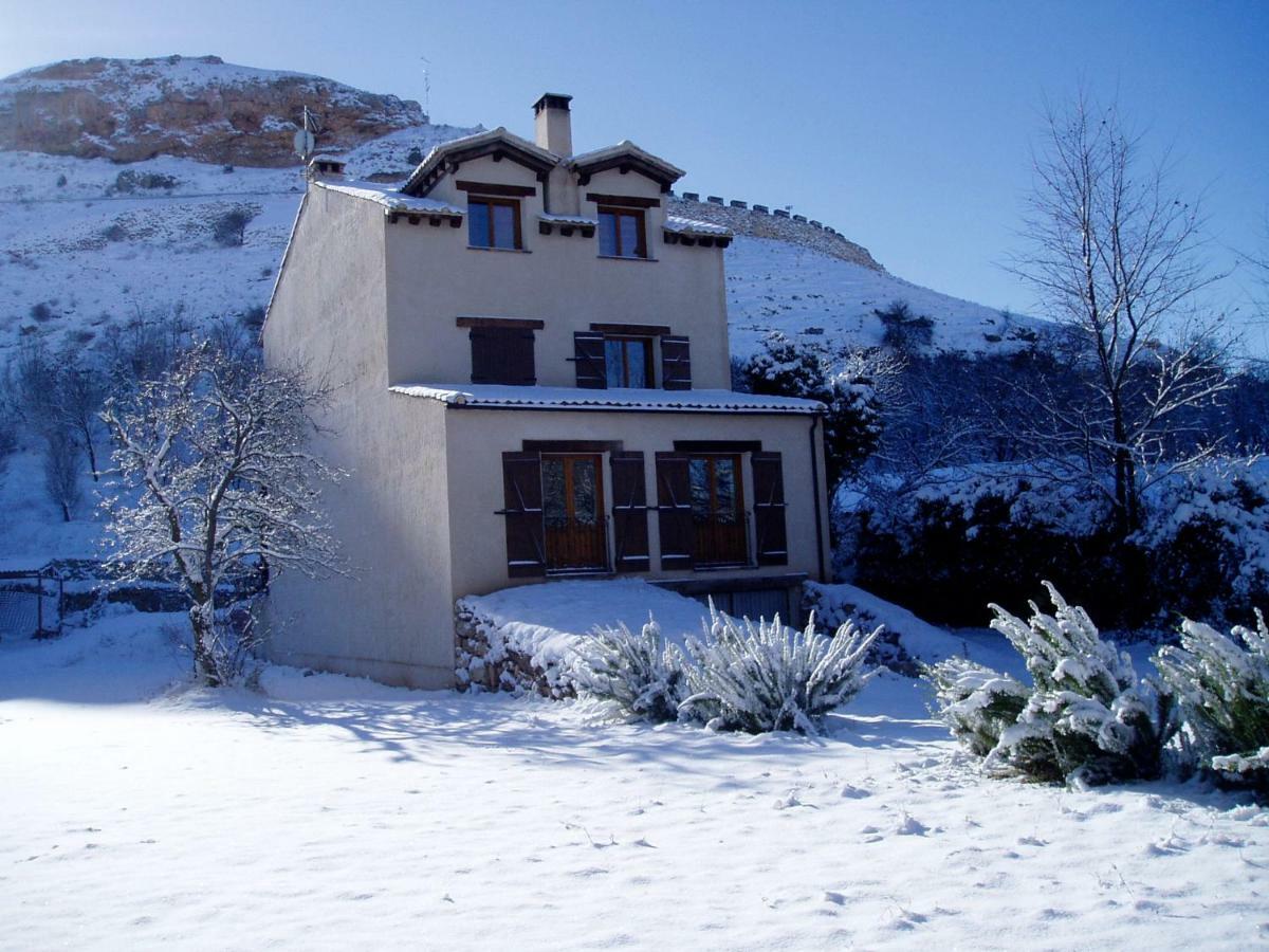 Hotel Rural La Huerta Montejo de la Vega de la Serrezuela Dış mekan fotoğraf